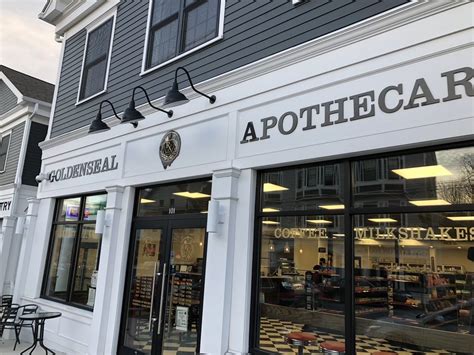 Goldenseal Apothecary, North Andover, Massachusetts. 1,284 likes · 3 talking about this · 203 were here. A full service pharmacy with a classic soda fountain & cafe. 